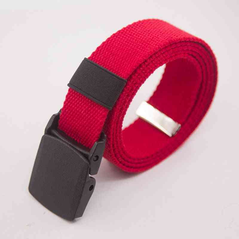 Modna plastična zaponka priložnostni kavbojski pasovi ceinture za moške / ženske