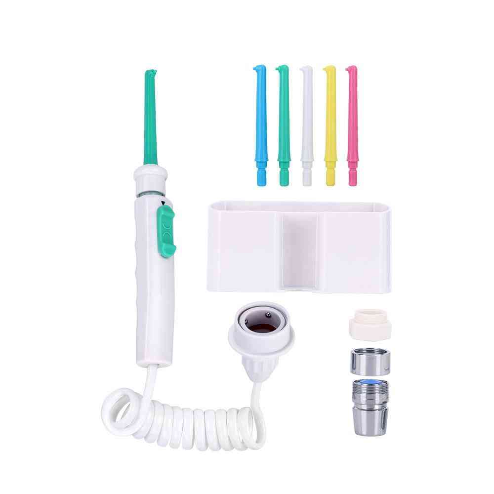 Dental  Water Jet Flosser For Teeth Cleaning-6 Nozzles Faucet