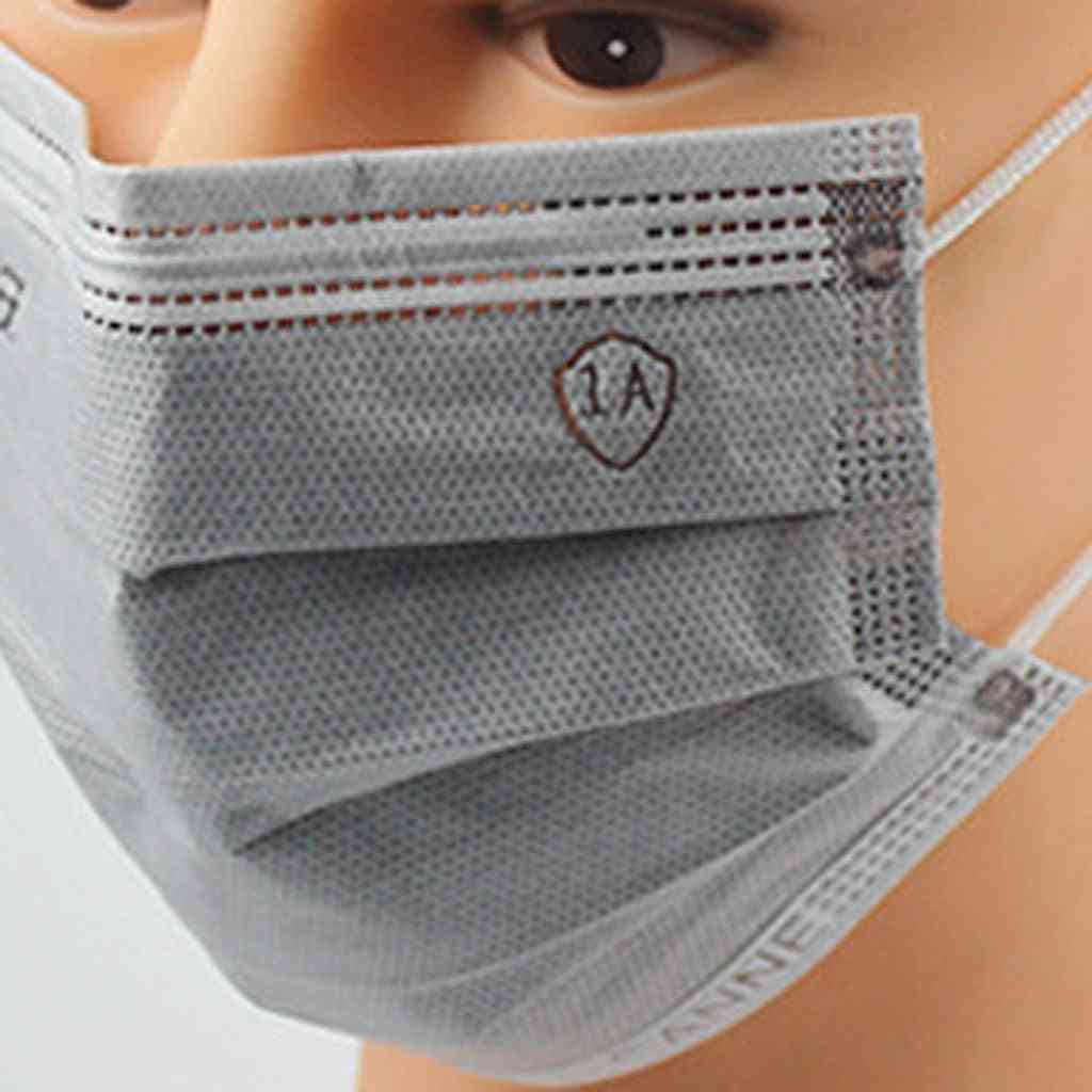 Carvão de bambu ativado - máscara facial descartável unissex