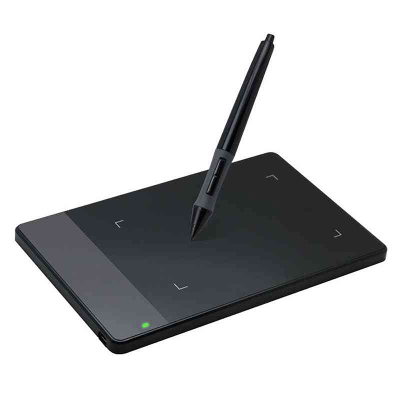 420/h420 Professional Graphics Drawing Tablet Osu Signature Pad Digital Pen With Mini Usb + Anti-fouling Glove