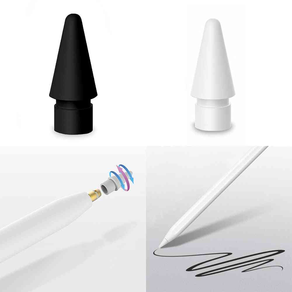 Replacement Tip & Magnetic Pencil Cap For Apple