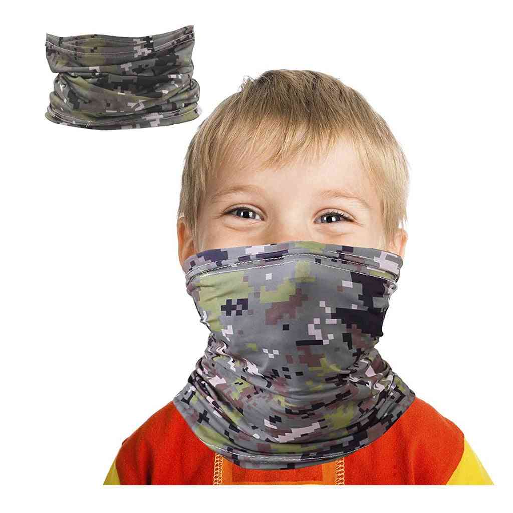 Multi-purpose Safety Dust Face Mask, Headband, Camping Hiking Scarves