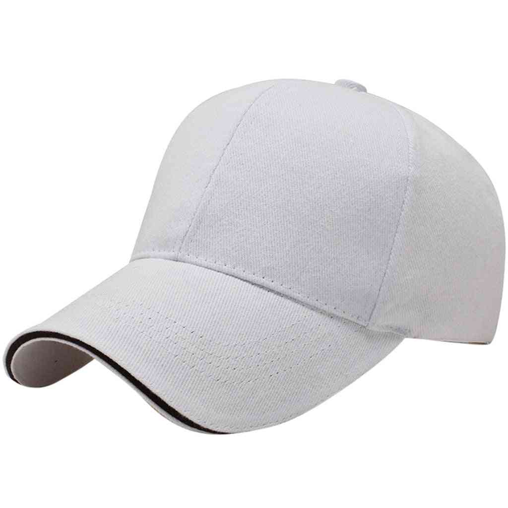 Men's Fashion Summer Baseball Cotton Casual Cap