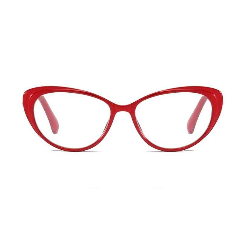 óculos de leitura clássicos para olhos de gato, lentes transparentes, óculos para presbiopia