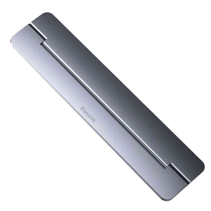 összecsukható asztali asztali notebook alap laptop tartó állvány a MacBook Air Pro mac számára