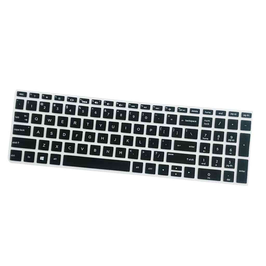 Notesbog tastatur klistermærker hud cover nøglestykker til bærbar computer