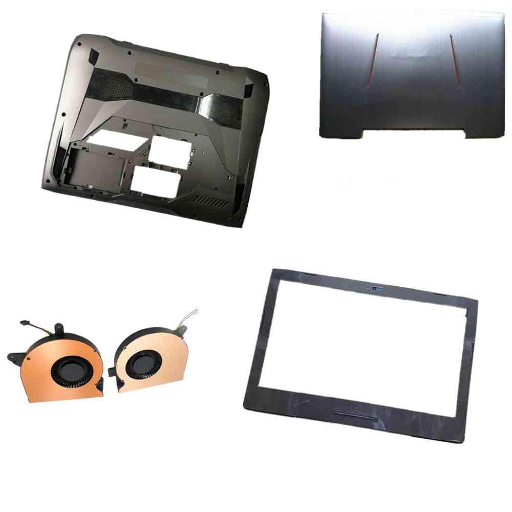 Lcd Top Cover, Front Bezel Bottom Base Case Cover For Asus Laptop Accessories