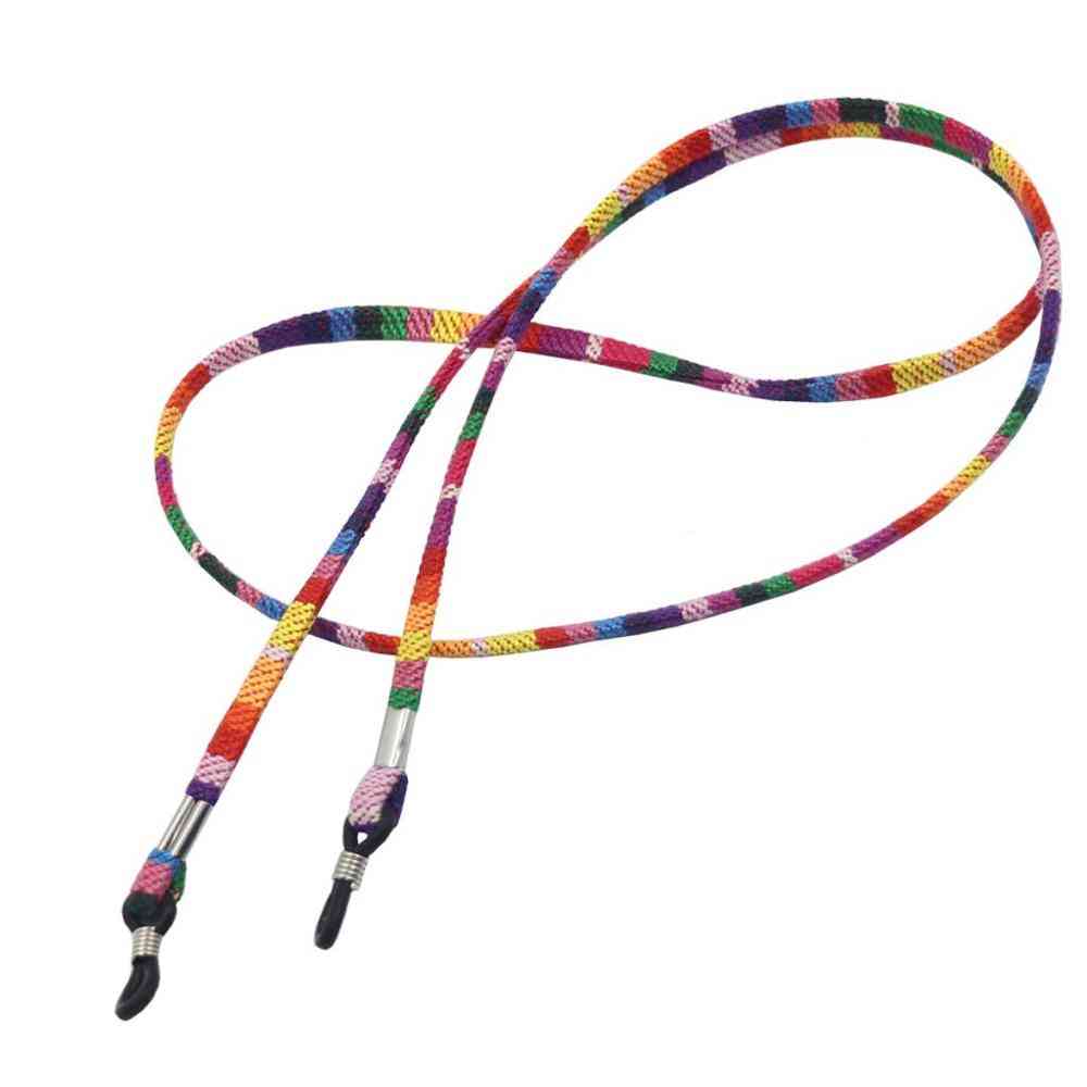 Lanț de ochelari de soare, cablu de susținere pentru ochelari pentru ochelari unisex