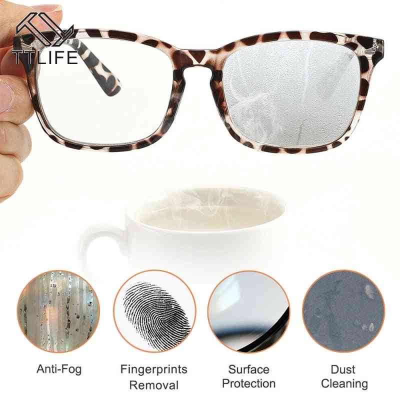Rengør uden spor anti-tåge briller klud