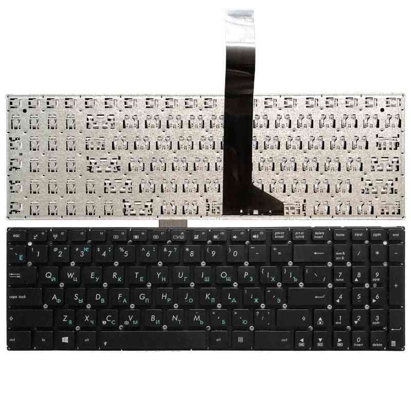 Russian Keyboard For Asus X550 X550c X501 X502 K550 A550 Y581 X550v X552c X550vc F501 F501a F501u Y582 S550 D552c