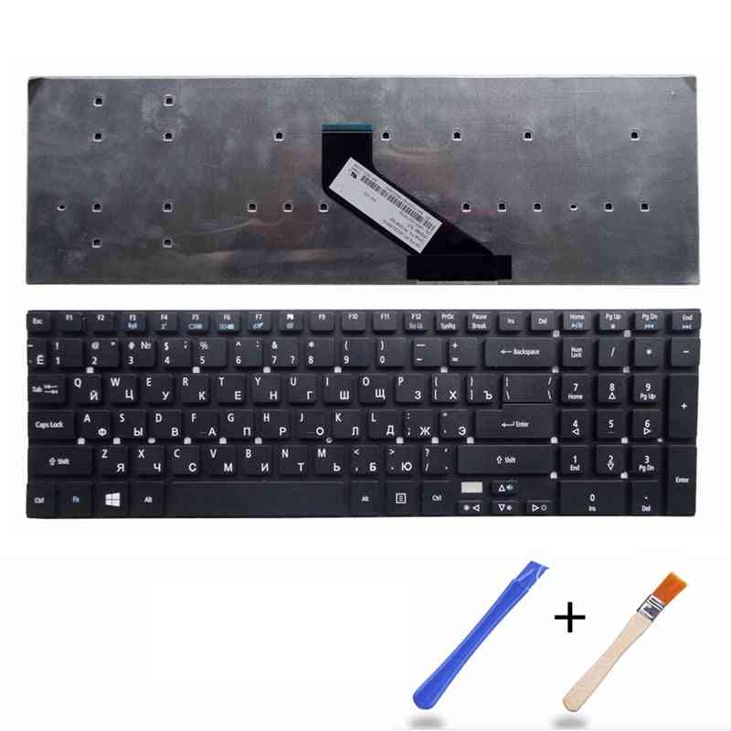 Russian  Keyboard, Acer For Aspire V3-571g V3-571 V3-551 V3-551g V3-731 V3-771 V3-771g V3-731g Mp-10k33su-6981   5755g 5755
