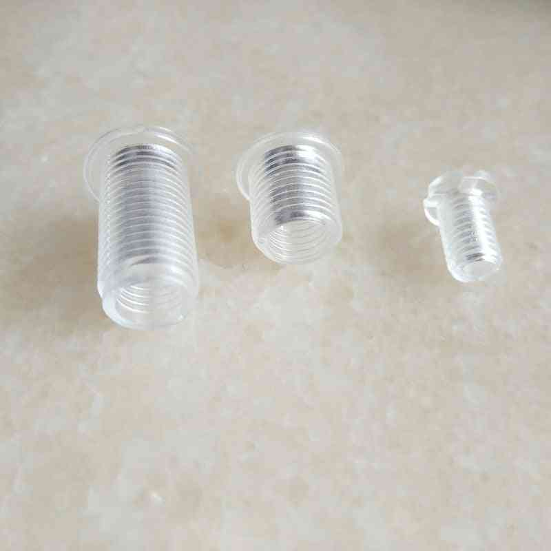 șuruburi goale din plastic m6 / m10 cu capac cu flanșă