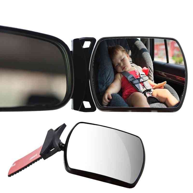 360 Degree Adjustable Automotor Kids Monitor Safety Car Rearview Mirror