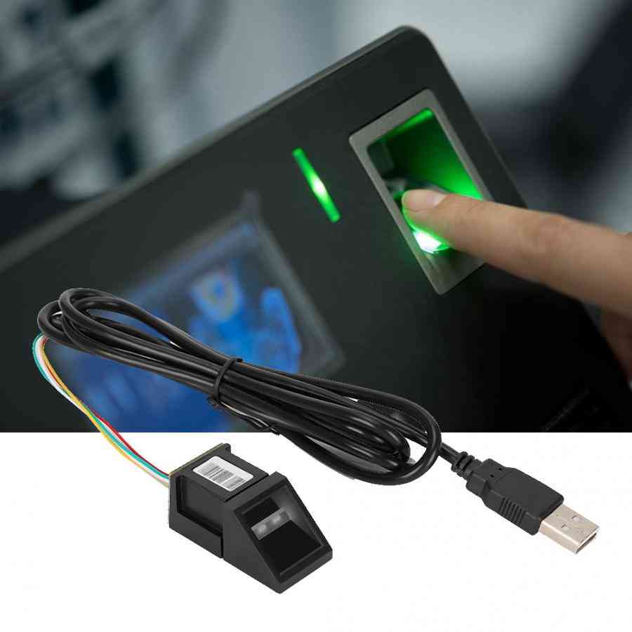 A32- biometrinen ovenlukko, optinen USB-sormenjälkilukijamoduuliskanneri