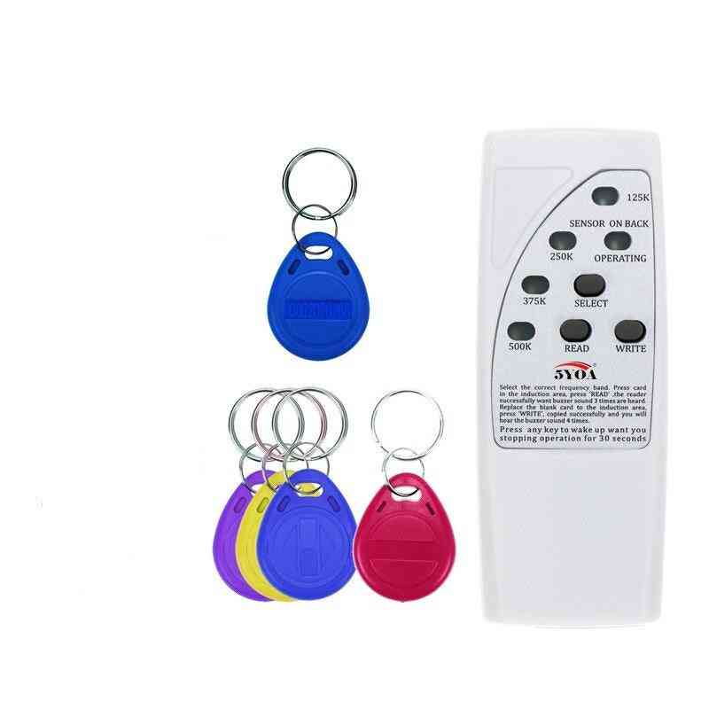 4-frequency Rfid Card Reader, Writer Copier, Light Indicator, Id Tags