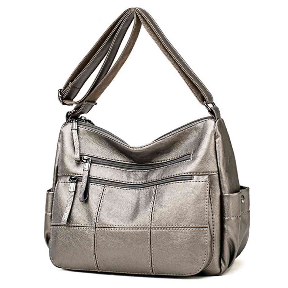 Soft Leather Crossbody And Shoulder/ Messenger Bags