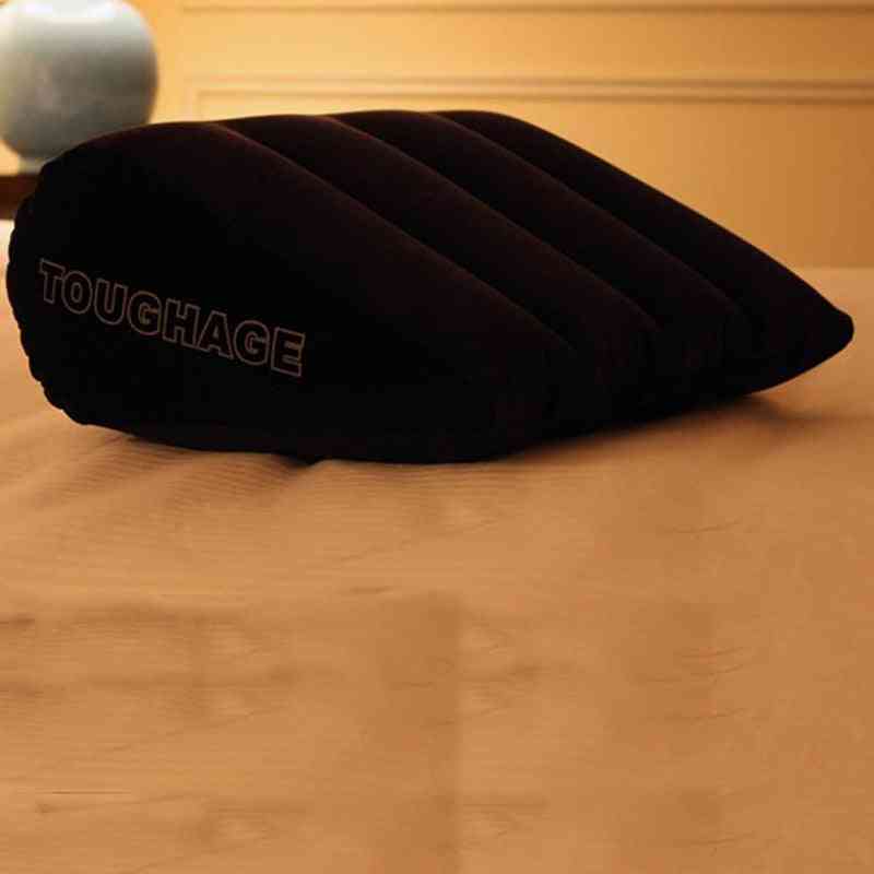Inflatable Climax Magic Cushion, Triangle Charm Pillow