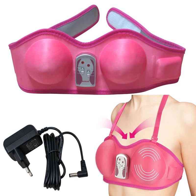 Wireless Breast Enlargement Magic Vibrating Massage Bra