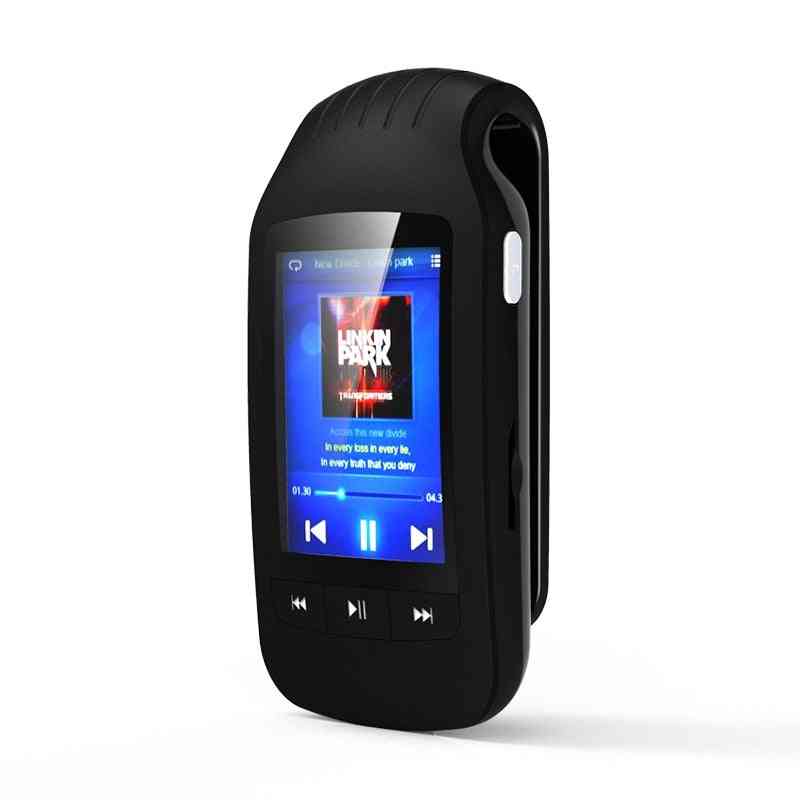 Mp3 Player, Sport Pedometer With Bluetooth, Fm Radio, Lcd Screen