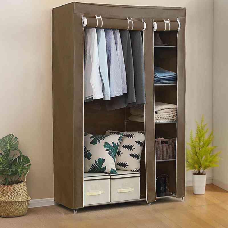 Guarda-roupa móveis armário de armazenamento de roupas
