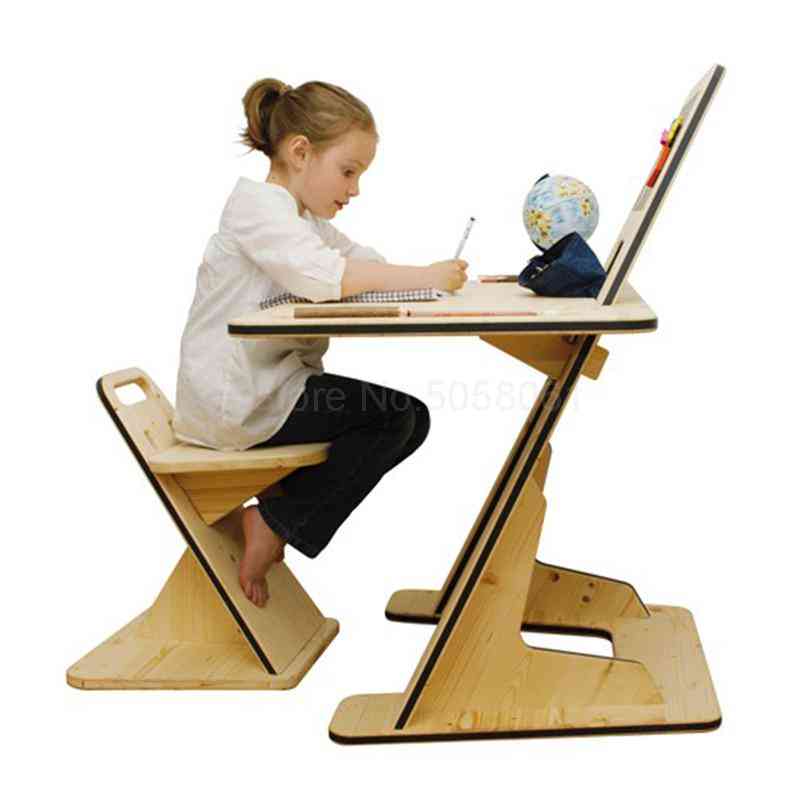 Gyermek íróasztal és szék készlet