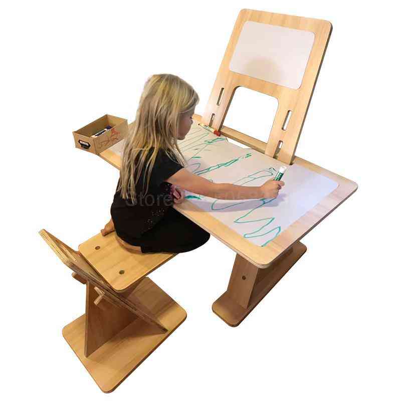 Children's Writing Desk And Chair Set