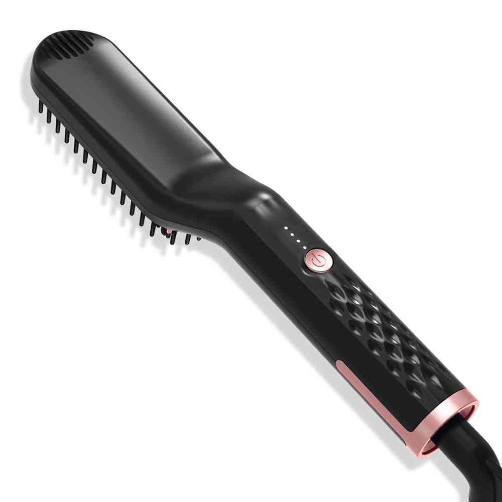 Ptc Heating Hair Straightener, Personal Care Smooth Brush, Comb