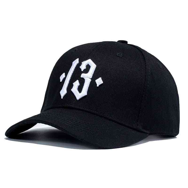 High Quality Number Embroidery Baseball Cap
