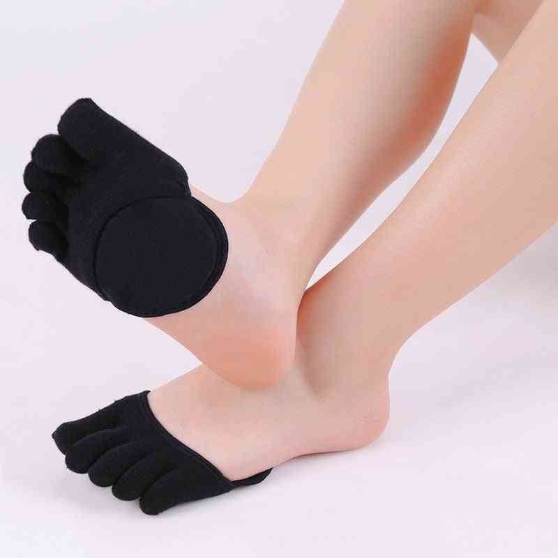ženske silikonske bombažne nogavice proti blazini za blazine