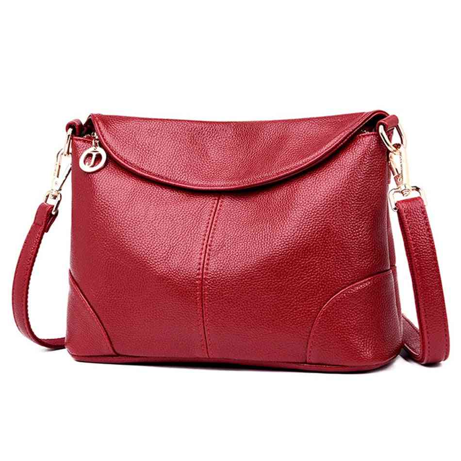 Leather Messenger & Small Shoulder, Crossbody Bags