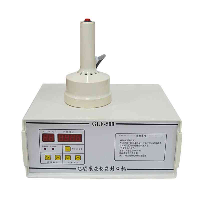 Glf500 hliníková fólia elektromagnetické, indukčné tesniace zariadenie