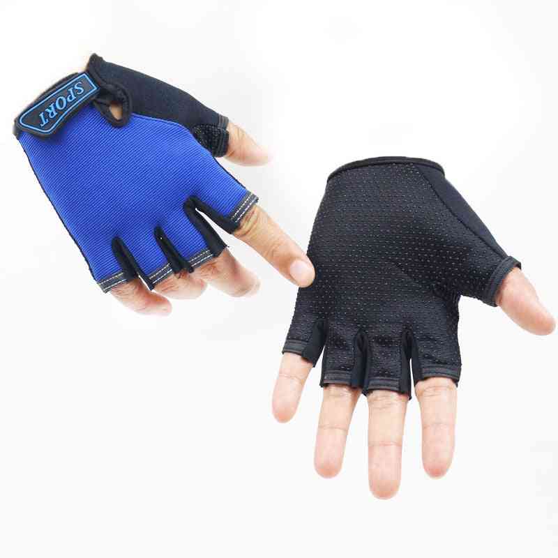 Half Finger Anti-slip Gloves For Bicycle Cycling