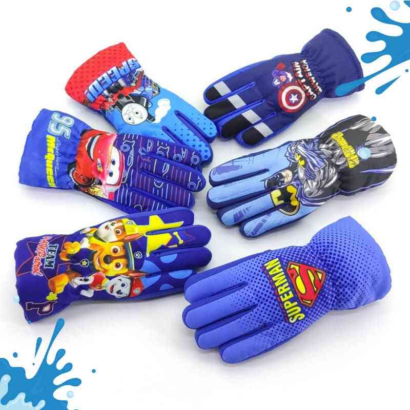 Zimske toplo smučarske nepremočljive rokavice za smučanje na snegu