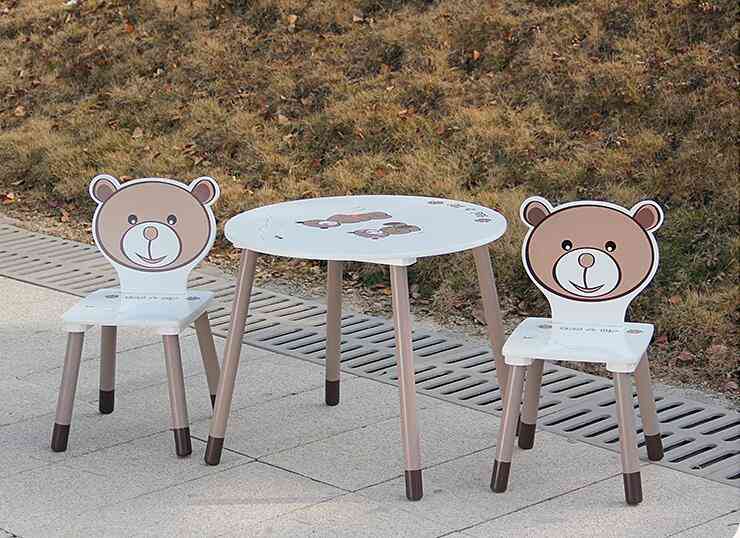 Kožená sedačka - stoly a židle z masivního dřeva, samostatná stolička pro