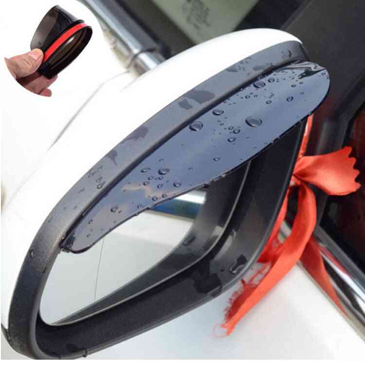 Car-rear-view Mirror, Cover Sticker For Rain Visor