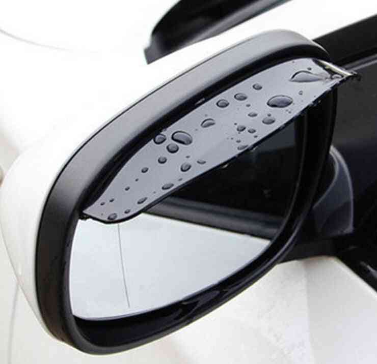 Car-rear-view Mirror, Cover Sticker For Rain Visor