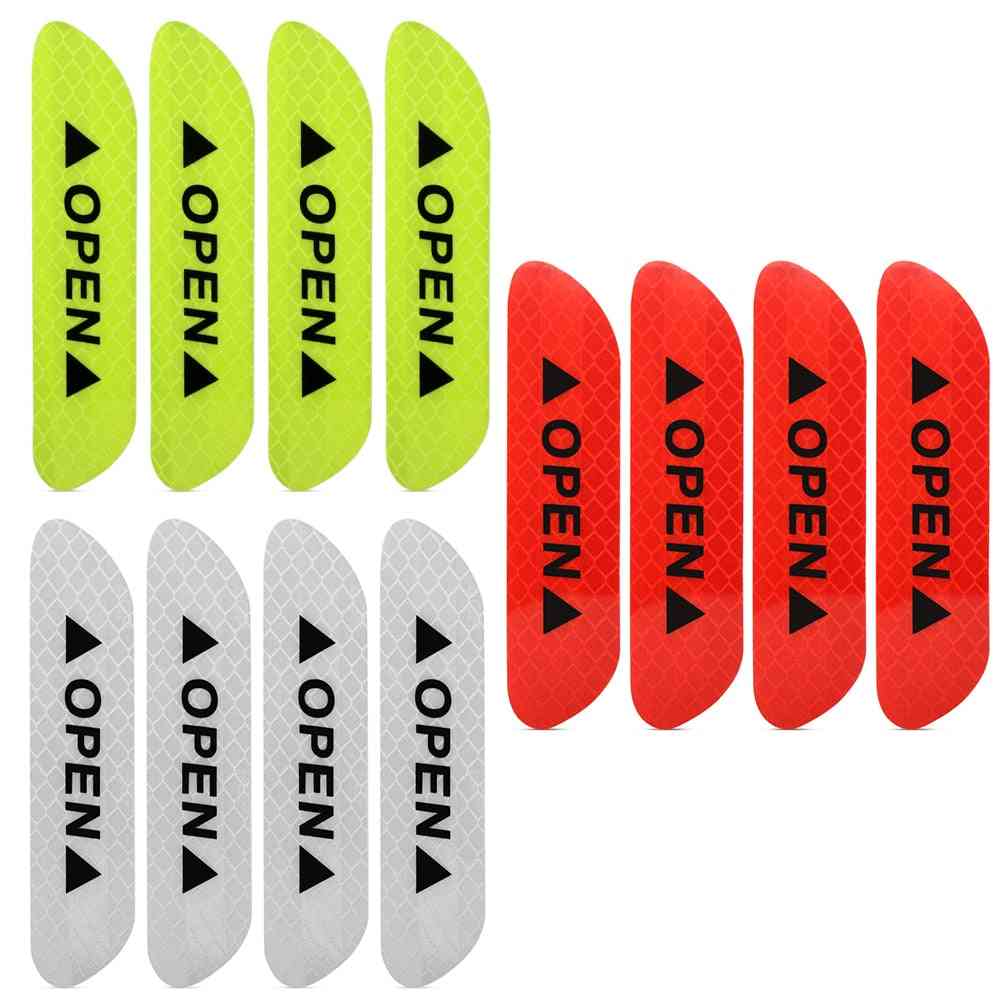 Fluorescent Car Reflective Strips, Warning Stickers