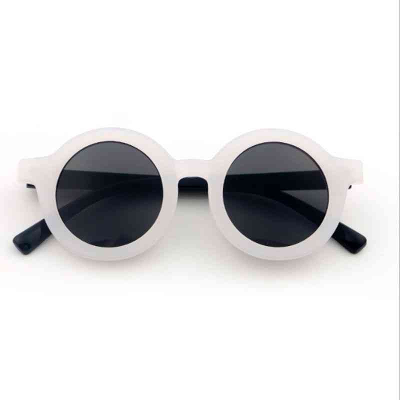 Children Cute Jelly Color Sunglasses For Baby