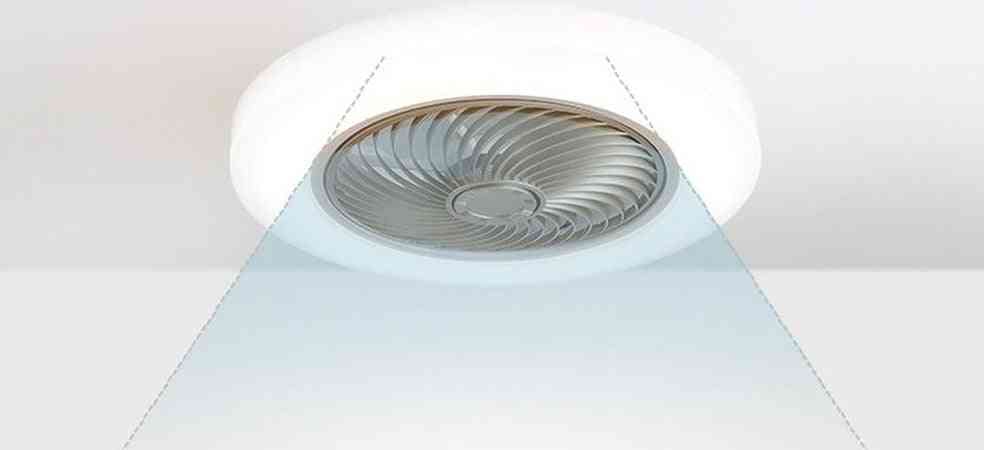 Ventilateur de plafond avec lumières télécommande chambre décor ventilateur lampe