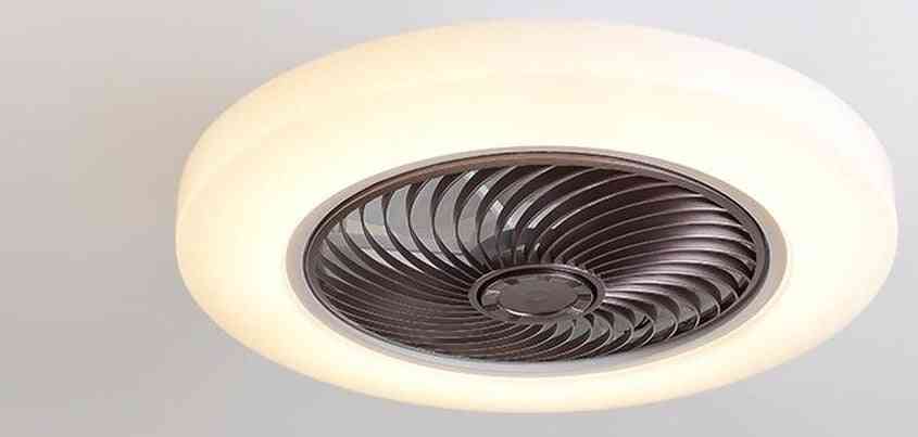 Ceiling Fan With Lights Remote Control Bedroom Decor Ventilator Lamp