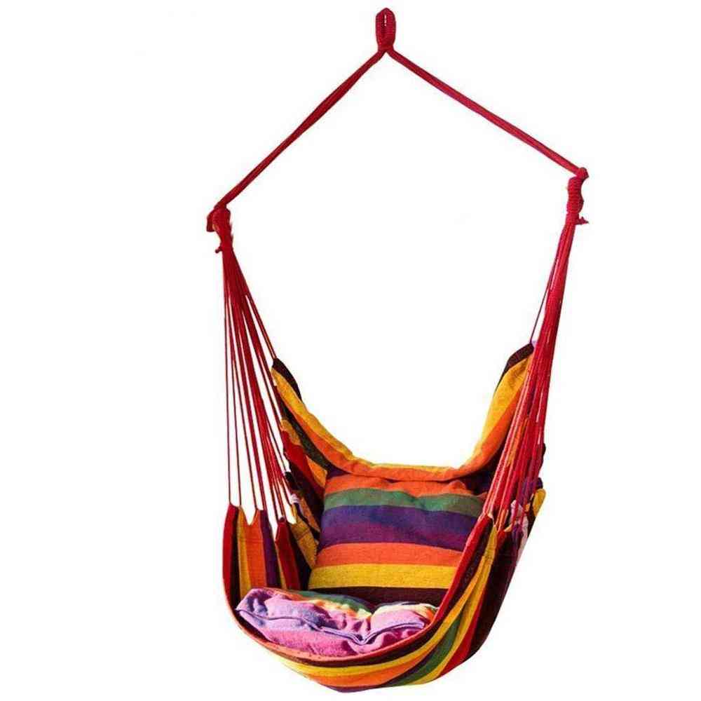 Hammock Chairs, Portable Outdoor / Indoor Camping Tent Hanging Swing Chair