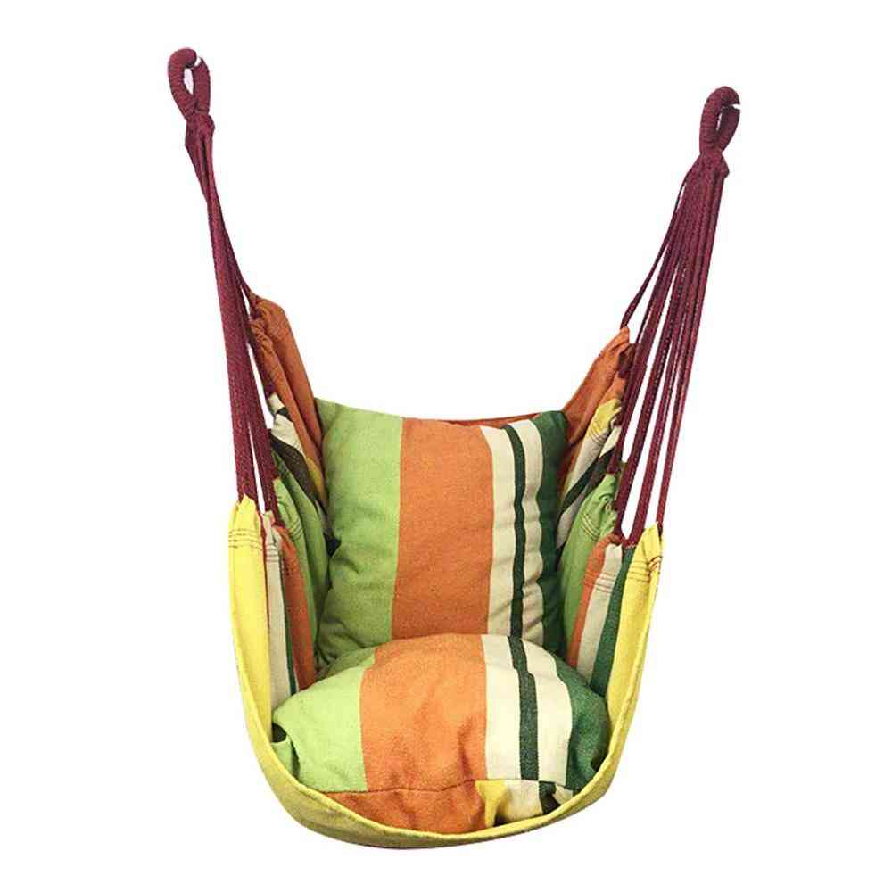 Hangmat stoelen, draagbare outdoor / indoor camping tent hangende schommelstoel