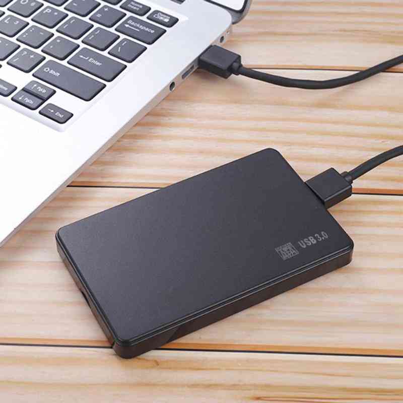 External Hard Disk Drive Case - 1tb, 2tb, 2.5in Usb3.0 [case Only, Hard Drive Not Included]