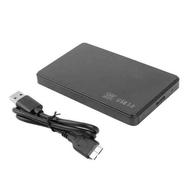 External Hard Disk Drive Case - 1tb, 2tb, 2.5in Usb3.0 [case Only, Hard Drive Not Included]