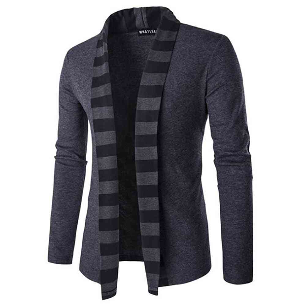 Mens Long Sleeve Sweaters, Pull Style Clothings Knitwear Coats