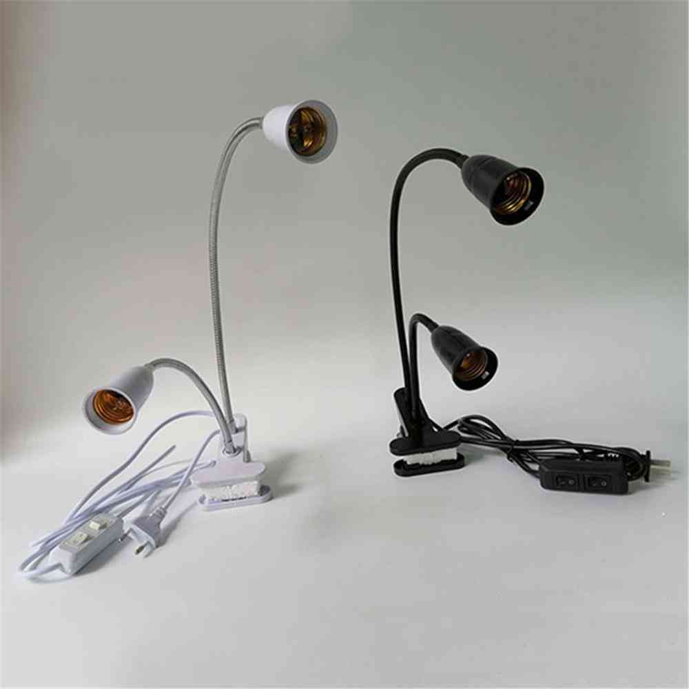 360 ° fleksibilna 2 svjetlosna stezaljka, kopča za svjetiljke