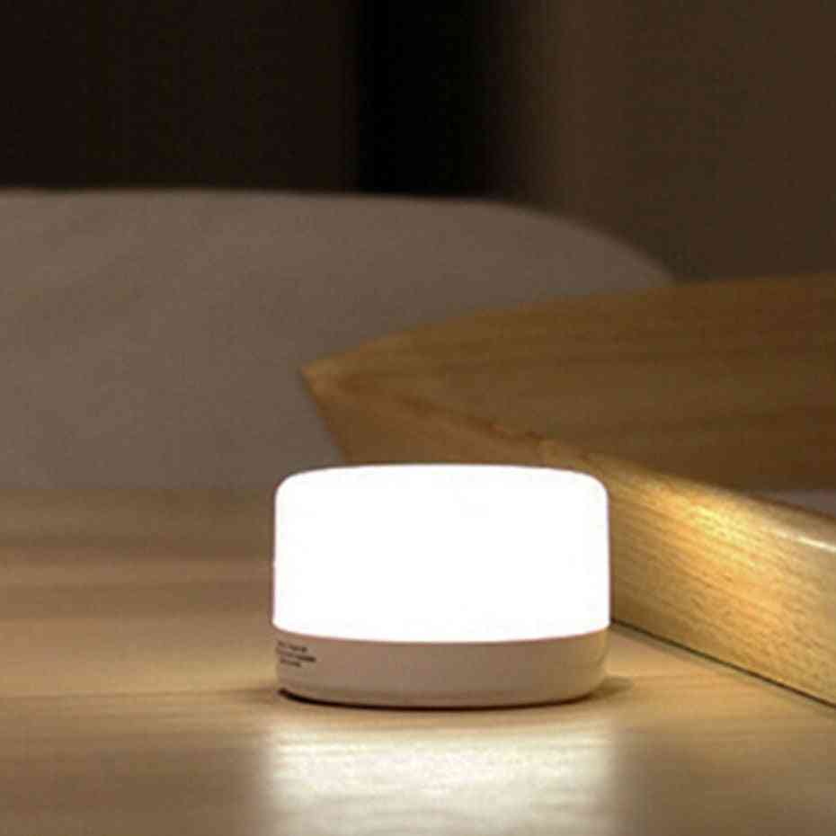 Table Lamp, Mini Bedside Light Led Magnet Nightlight Desktop Lighting