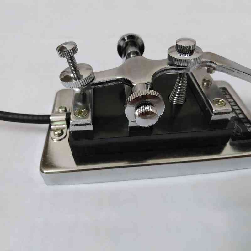 K-4 Hand Key Short For Wave Radio Morse Code Telegraph