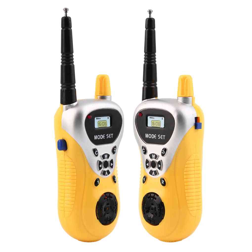 Portable Two-way Radio Electronic Handheld Communicator, Mini Walkie Talkie For Kids