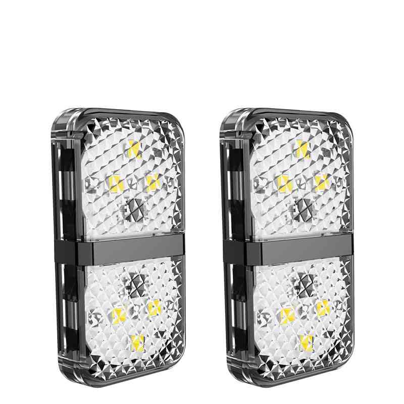 Car Opening Door, Warning Safety, Flash Lights & Wireless Magnetic, Signal Lamp